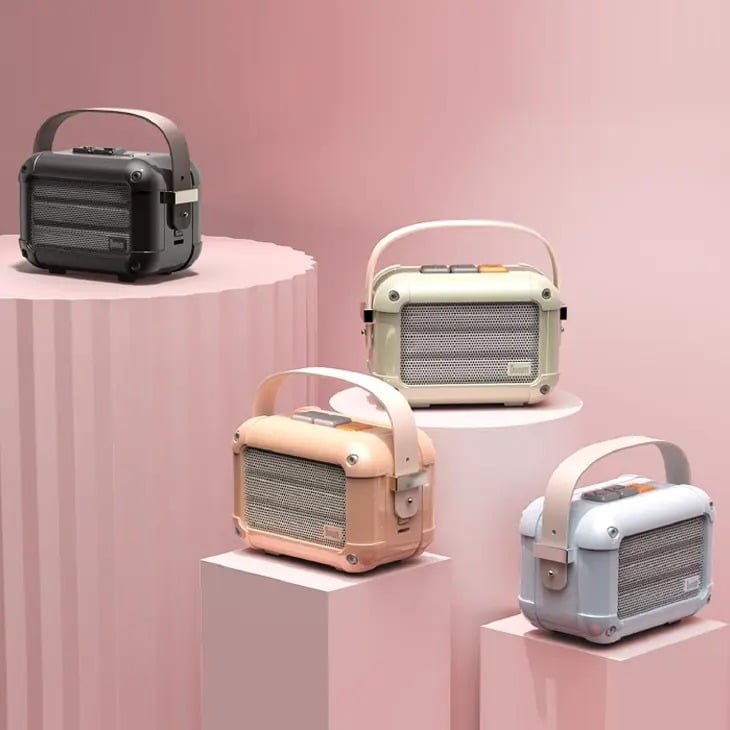 MACCHIATO PORTABLE RADIO BLUETOOTH SPEAKER