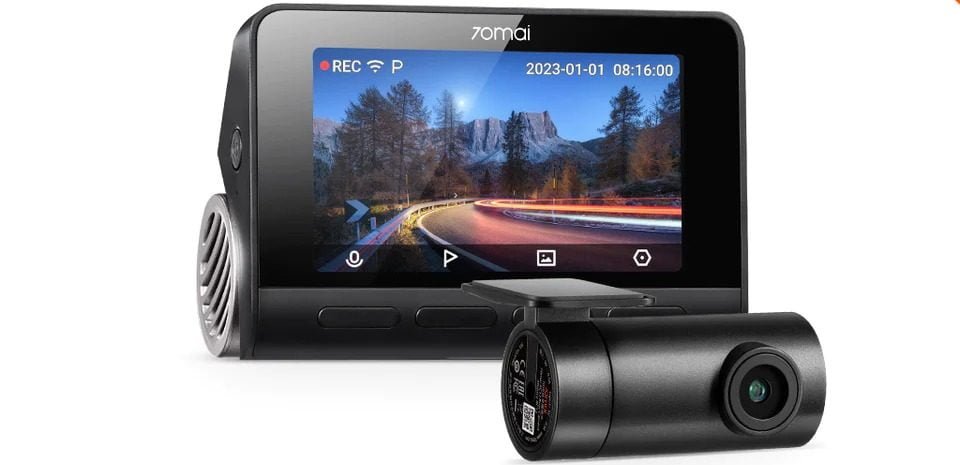 70MAI DASH CAM 4K HDR BLACK A810-2