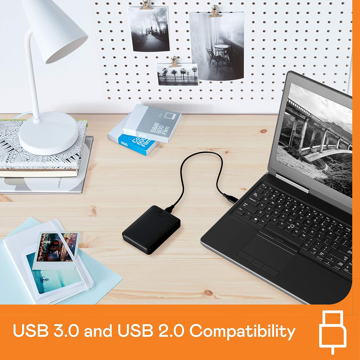 WD ELEMENTS EXTERNAL HARDDISK 1.5TB WDBU6Y0015BBK-0B thumbnail 6