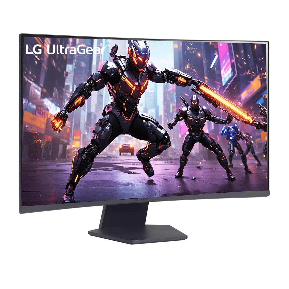 LG 32 INCH ULTRAGEAR FULL HD 180HZ 1MS AMD FREESYNC HDR10 1000R CURVED GAMING MONITOR 32GS60QC thumbnail 2