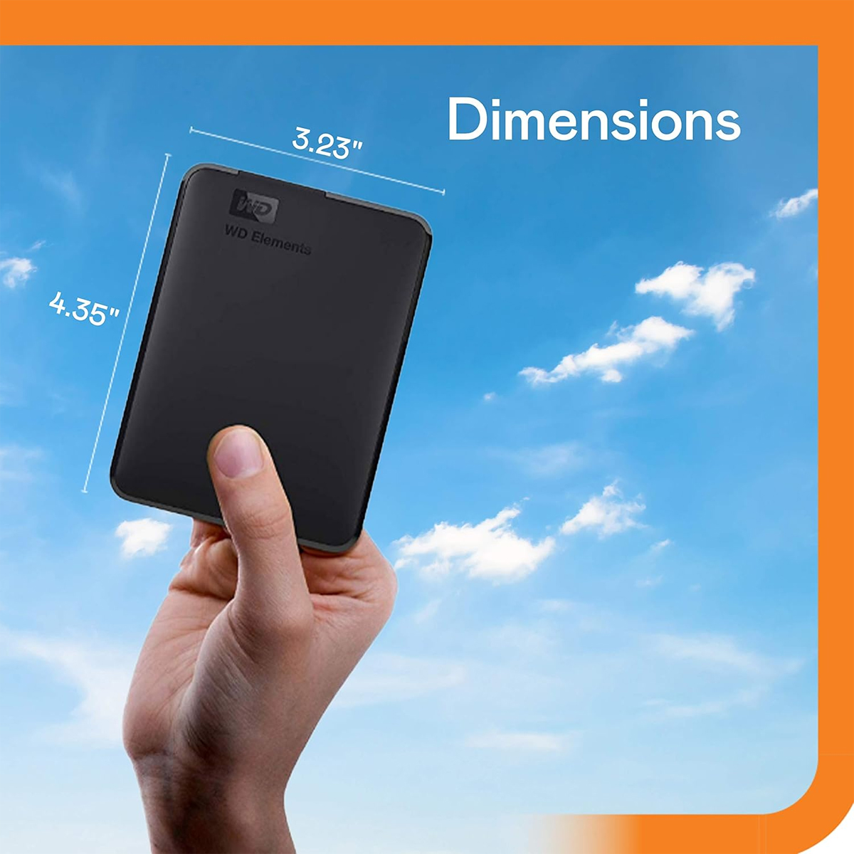 WD ELEMENTS EXTERNAL HARDDISK 4TB WDBU6Y0040BBK-0A thumbnail 6