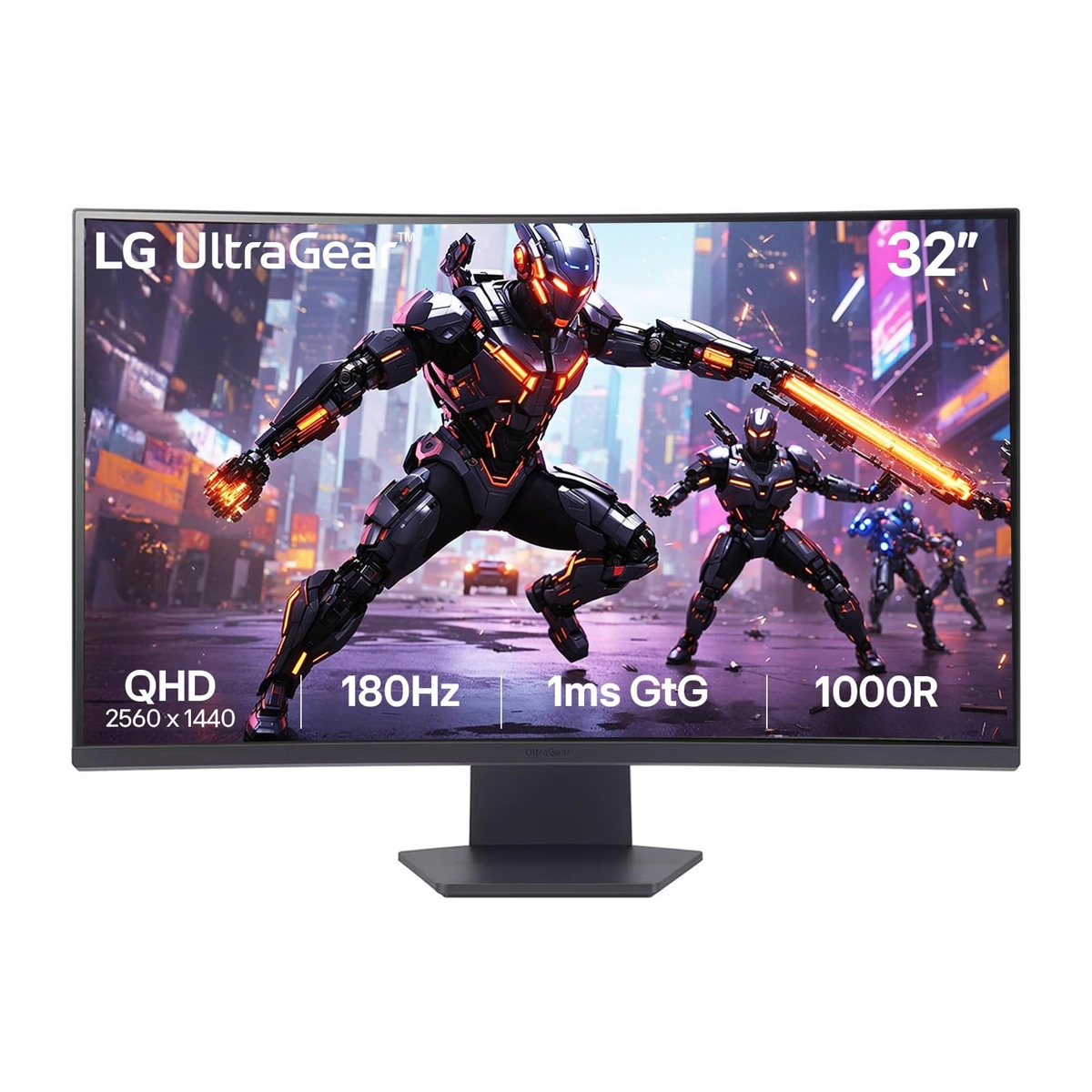 LG UltraGear 32GS60QC Gaming Monitor 32