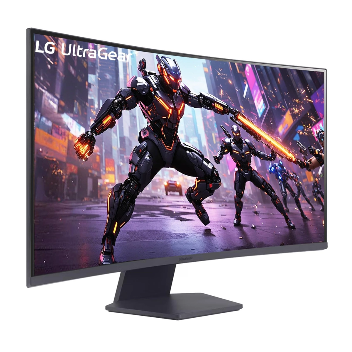 LG 32 INCH ULTRAGEAR FULL HD 180HZ 1MS AMD FREESYNC HDR10 1000R CURVED GAMING MONITOR 32GS60QC thumbnail 3