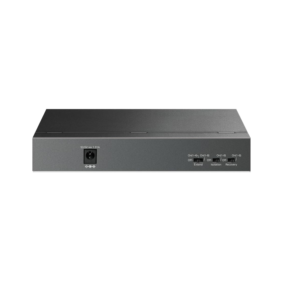 TPLINK LIGHTWAVE 9 PORT 10/100MBPS DESKTOP POE+ SWITCH LS109P thumbnail 3