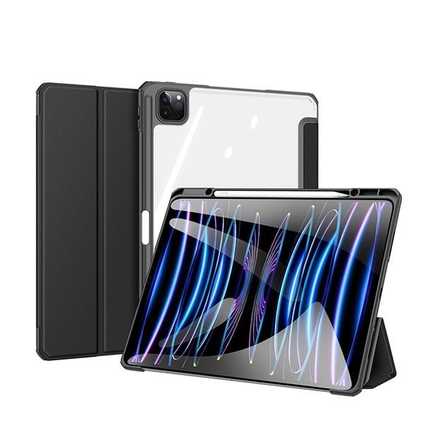 DUXDUCIS IPAD PRO 12.9 INCH TOBY (2018/2020/2021/2022) BLACK TOBY-0005
