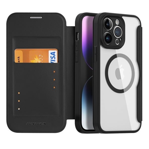 DUXDUCIS IPHONE 14 PRO MAX SKIN X PRO CASE BLACK SKIN-X0304