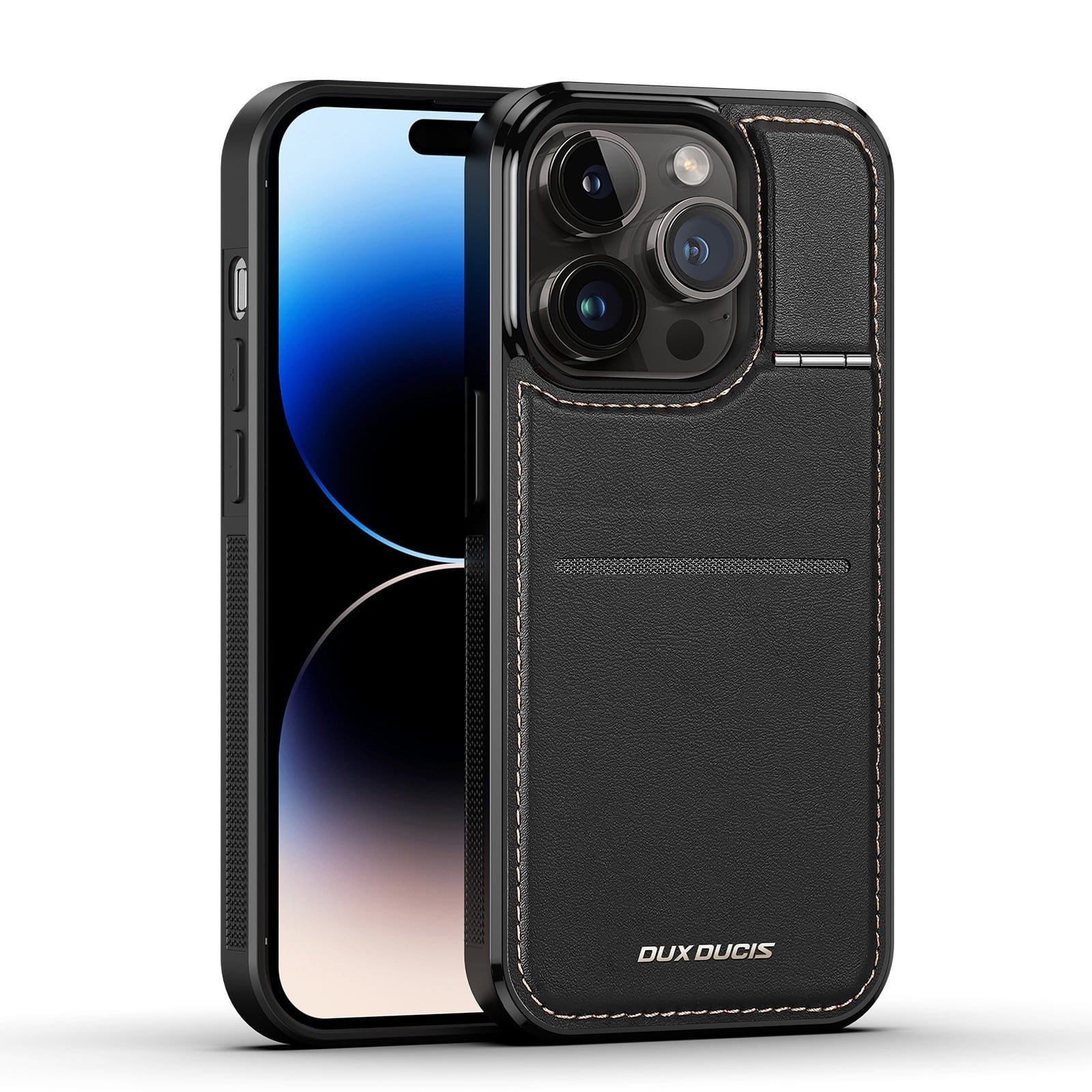 DUXDUCIS IPHONE 14 PRO MAX RAFI MAG CASE BLACK RAFI-0006