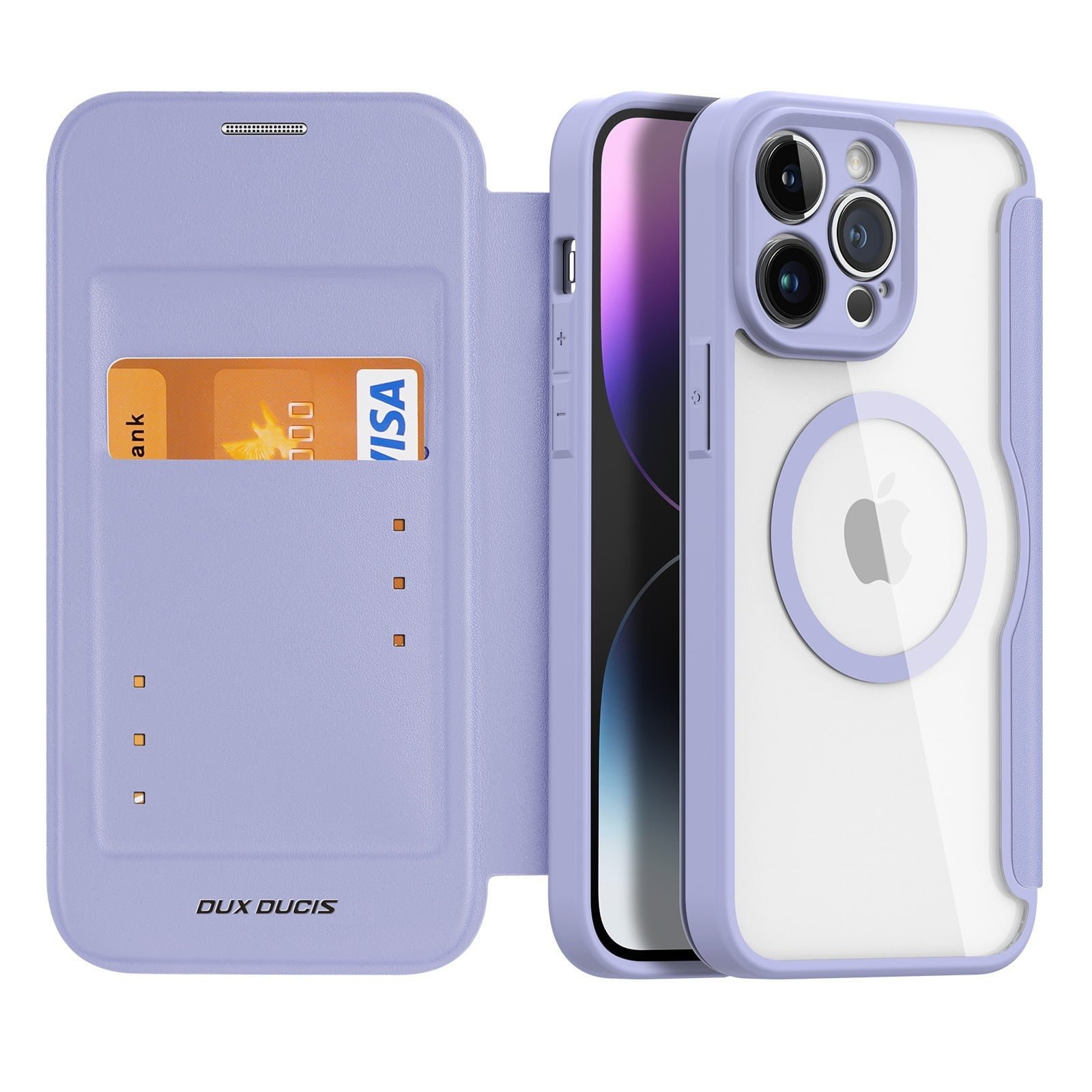 DUXDUCIS IPHONE 14 PRO SKIN X PRO CASE PURPLE SKIN-X0259