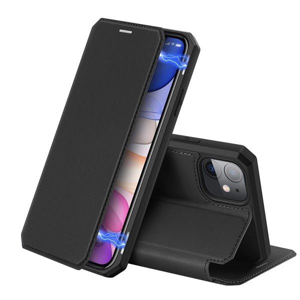 DUXDUCIS IPHONE11 SKIN X CASE BLACK SKIN-X0016