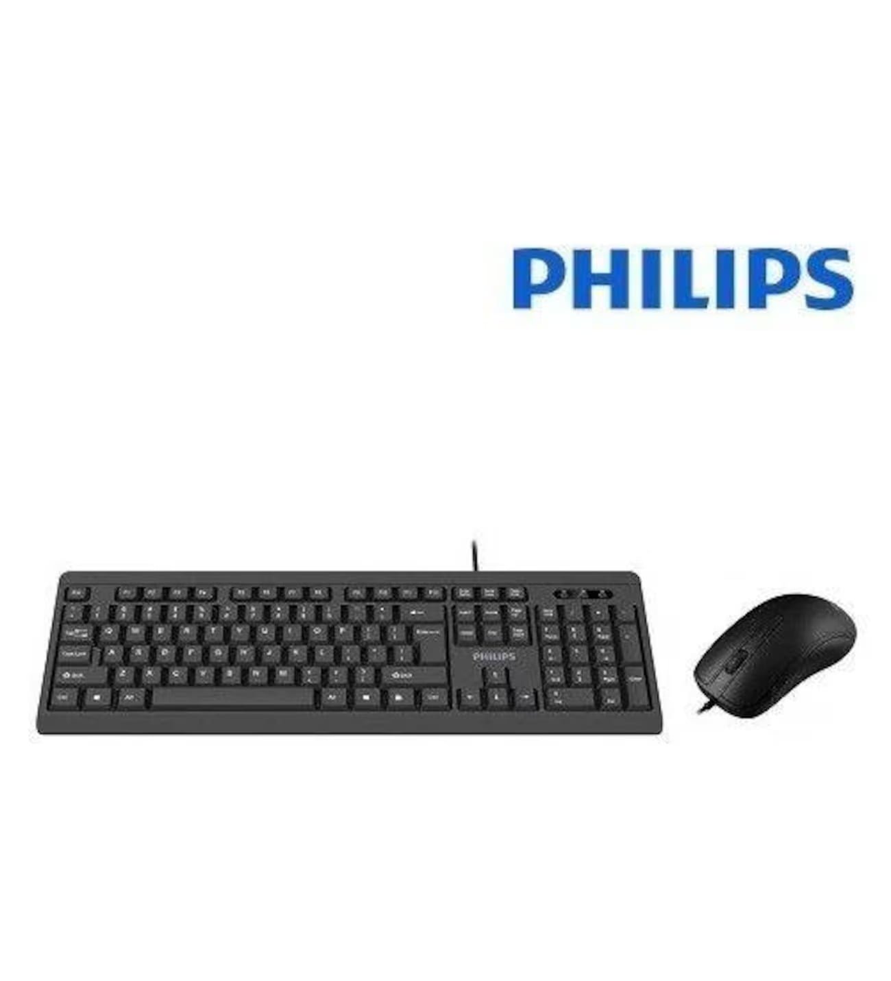 PHILIPS WIRED KEYBOARD AND MOUSE COMBO C224 SPT6224