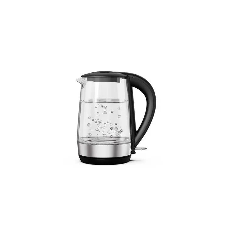 LEPRESSO 360 TRANSPARENT QUICK BOIL GLASS KETTLE 1.7L
