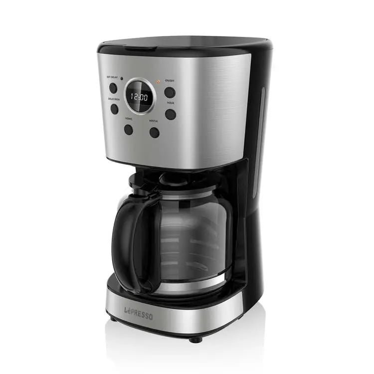 LEPRESSO DIGITAL DRIP COFFEE MACHINE WITH SMART FUNCTION 1.5L 900W BLACK LPCMDGBK