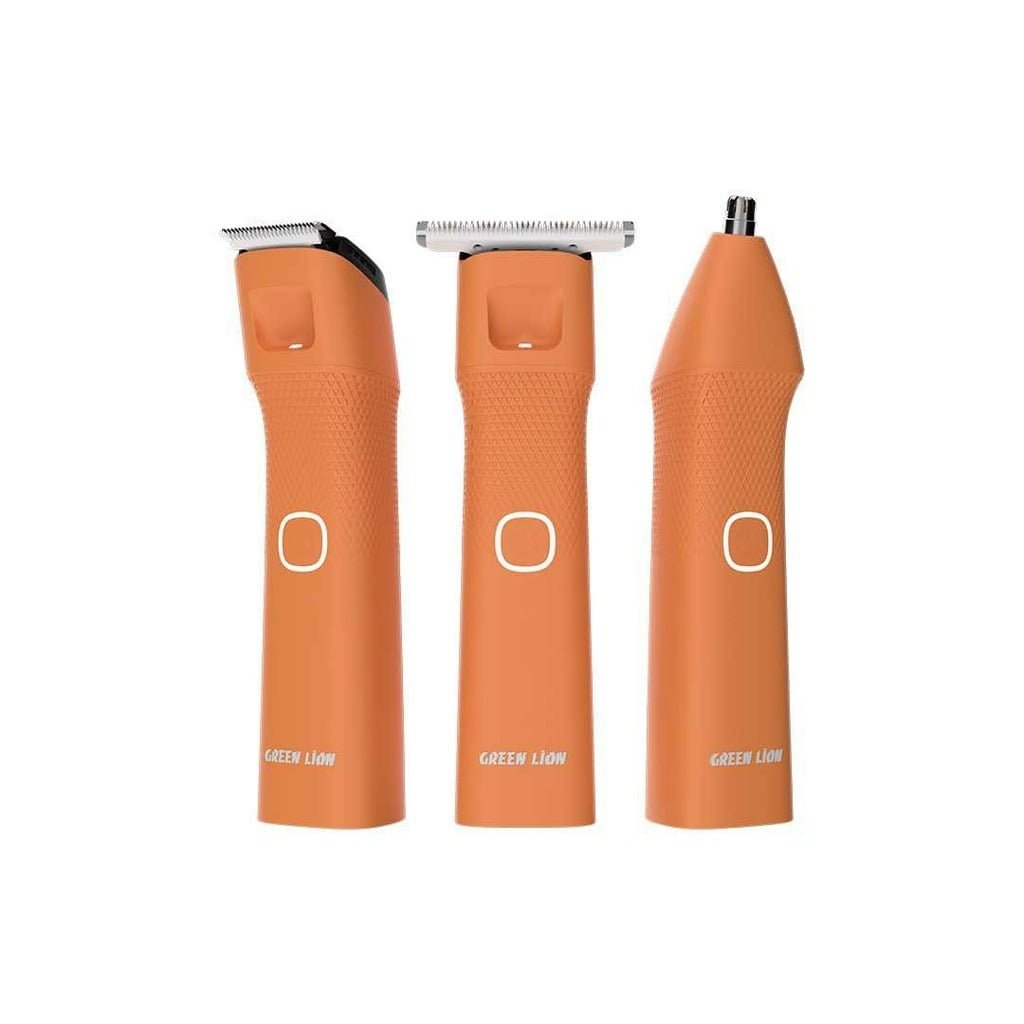GREEN LION 3 IN 1 BODY TRIMMER 1200MAH ORANGE GN3N1TRTMROG