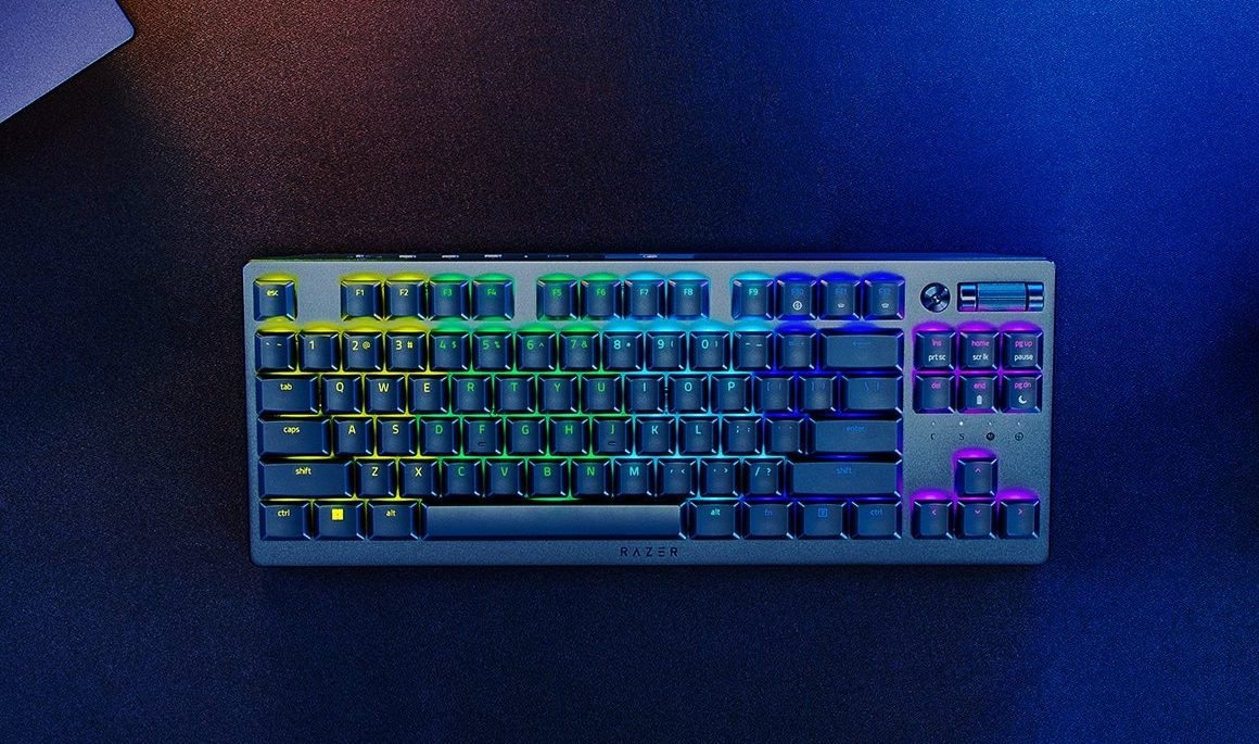 RAZER DEATHSTALKER V2 PRO TENKEYLESS US LAYOUT KEYBOARD RZ03-04370100-R3M1