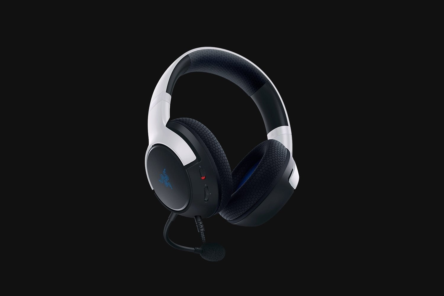 RAZER KAIRA X PLAY STATION WIRED GAMING HEADSET FOR PS5 WHT RZ04-03970200-R3M1