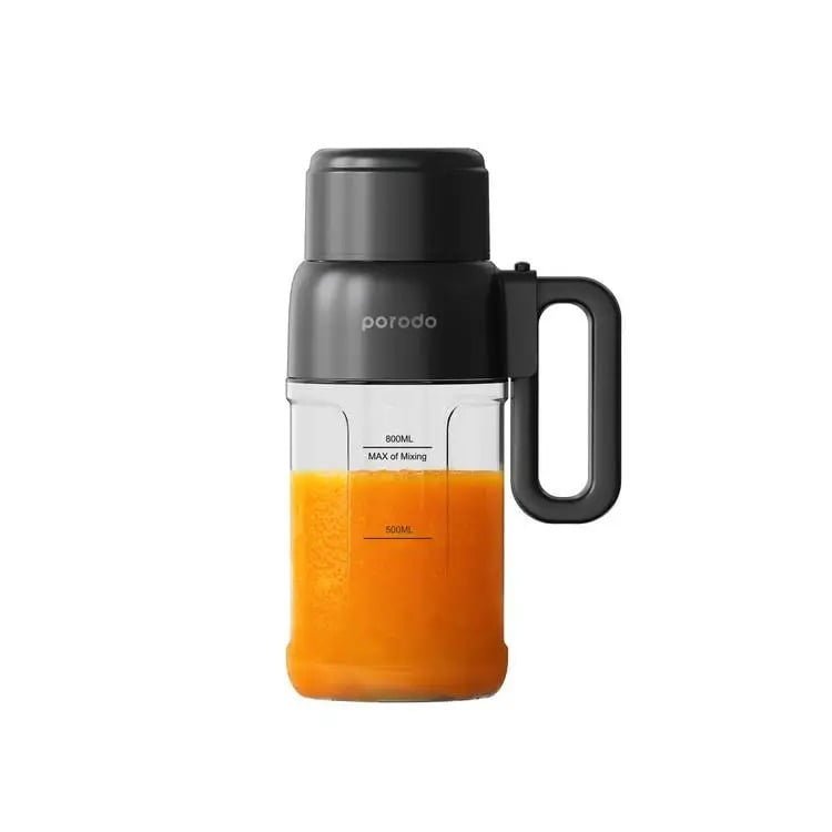 PORODO LIFESTYLE JUMBO BLENDER FOR JUICE AND SMOOTHIES 800ML BLACK PD-P120JS-BK
