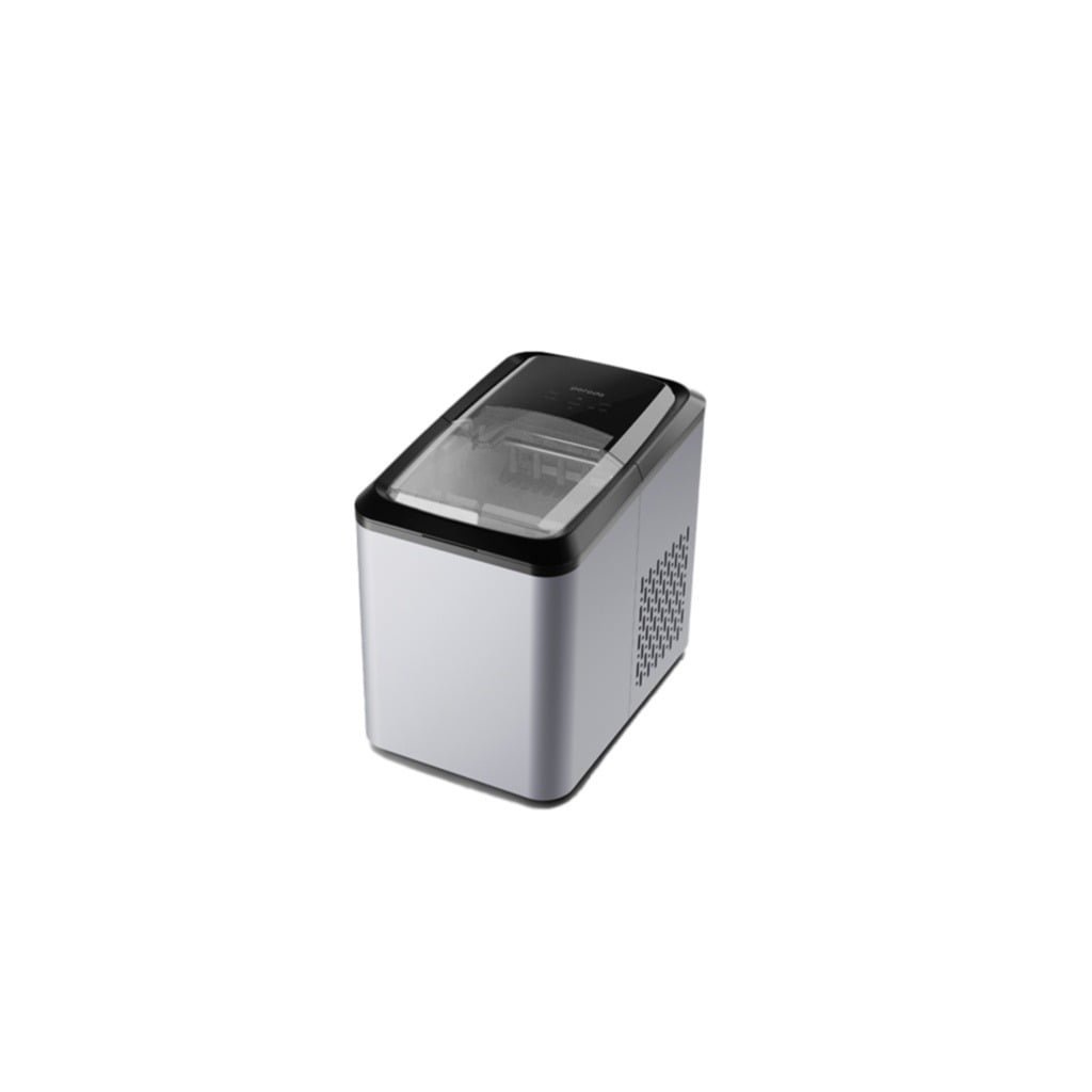 PORODO LIFESTYLE PORTABLE OUTDOOR ICE CUBE MACHINE BLACK PD-LSICMV2-BK