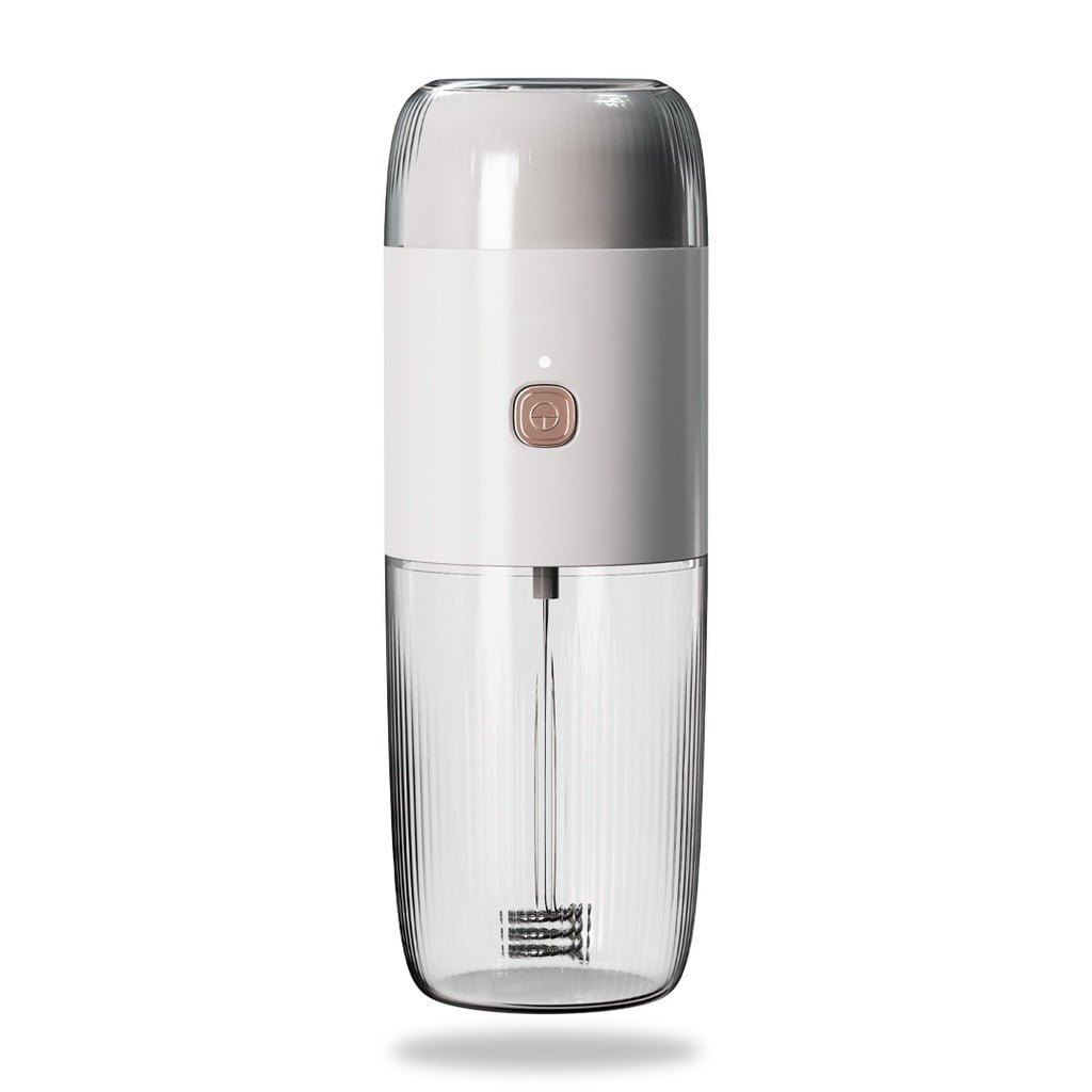 LEPRESSO COFFEE GRINDER MILK FROTHING WHITE LPMFGRWH