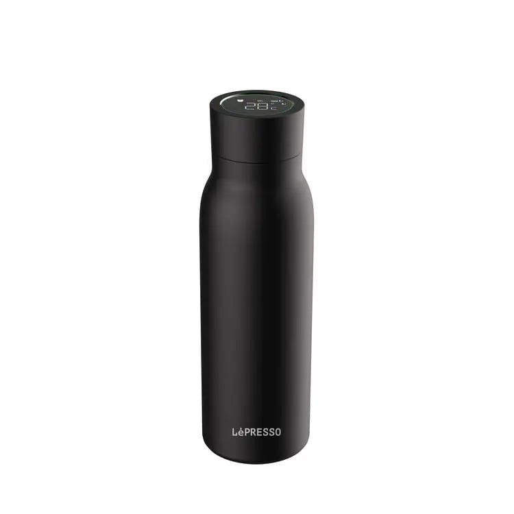 LEPRESSO SMART HYDRATION VACUUM BOTTLE 600ML LP600SBBK
