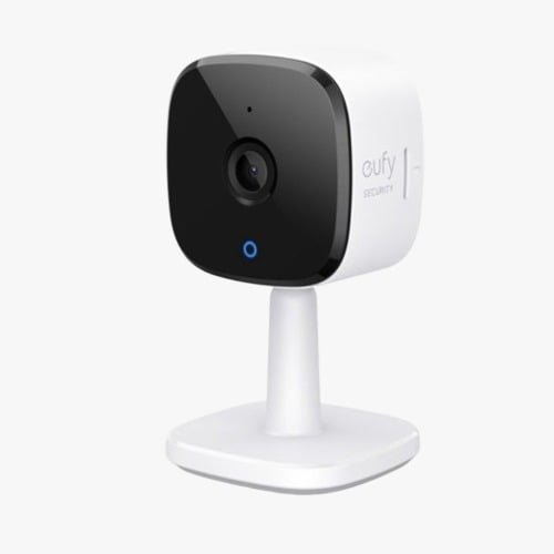 EUFY 2K TILT INDOOR SECURITY CAMERA BLK/WHT T84002W3