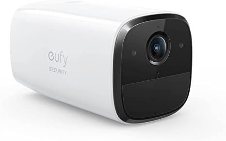 EUFY CAM SOLO PRO 2K CAMERA WHITE T8131321