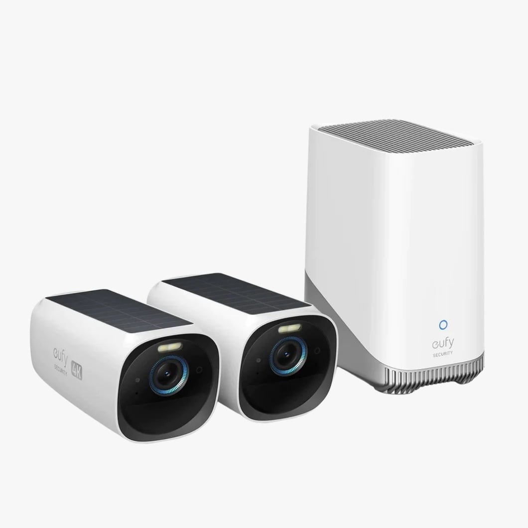 EUFYCAM 3 2+1 KIT 4K SOLAR SECURITY CAMERA T88713W1