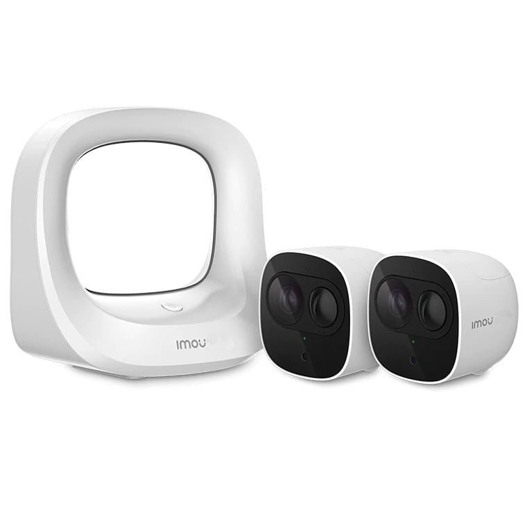 IMOU CELL PRO KIT 1 BASE STATION +2 CAMERA