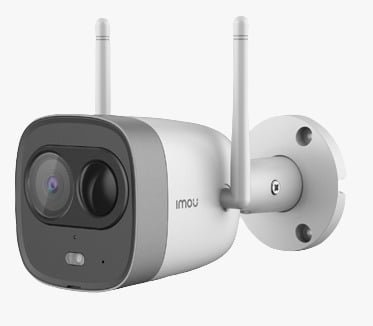 IMOU NEW BULLET WIFI 1080P OUTDOOR SECURITY CAMERA WHITE