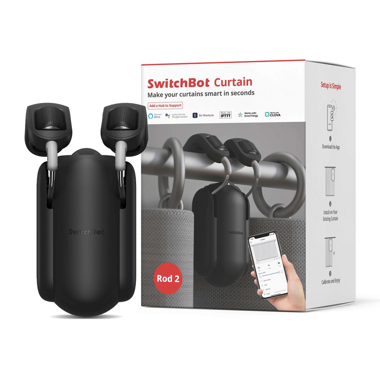 SWITCHBOT CURTAIN ROD