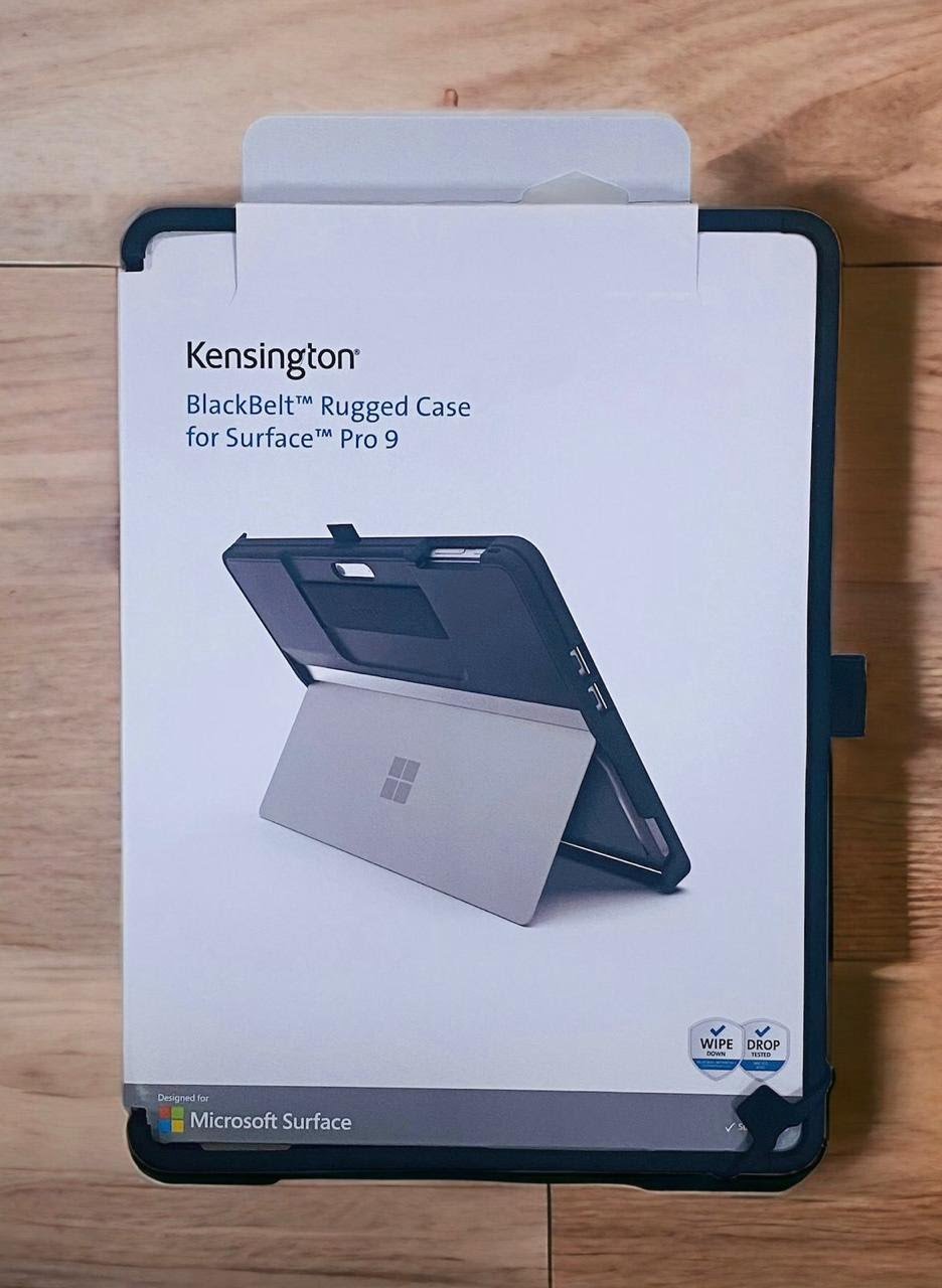KENSINGTON SURFACE PRO 9 BLACKBELT RUGGED CASE BLACK K96540WW thumbnail 2