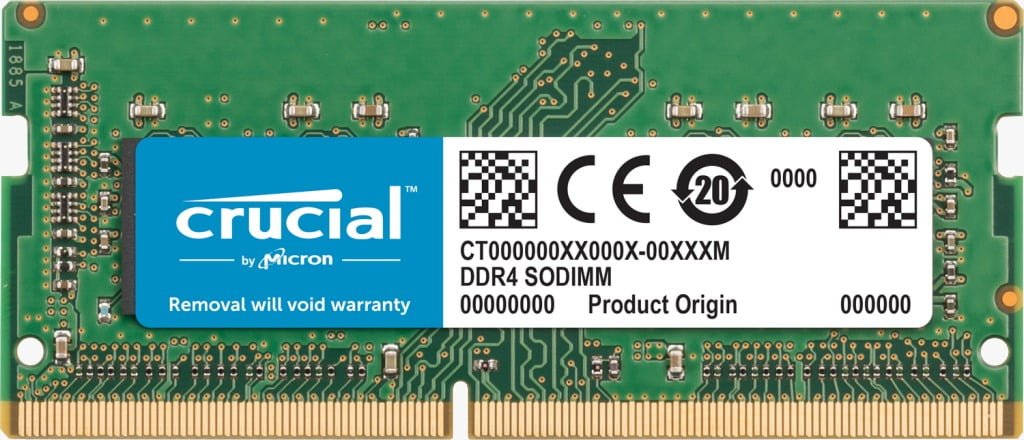 CRUCIAL LAPTOP RAM 8GB DDR4 2666 CB8GS2666