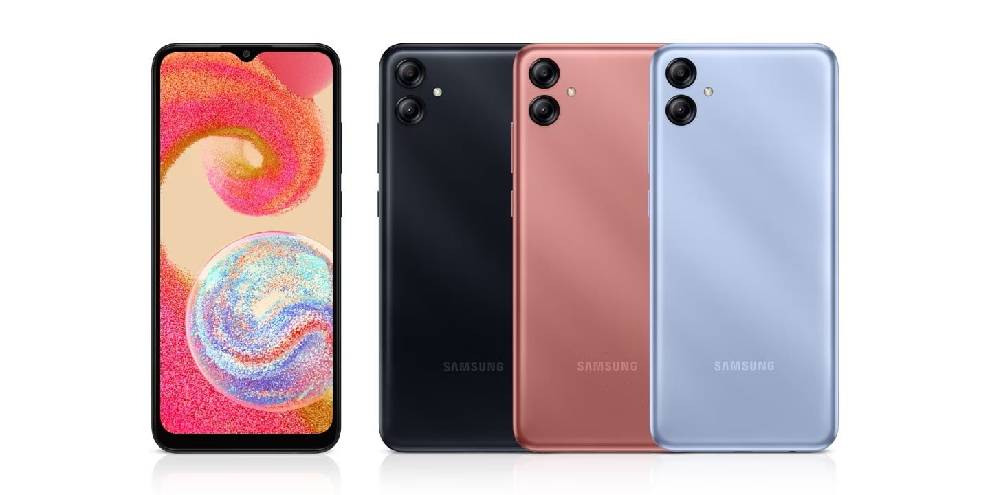 SAMSUNG GALAXY A04E - Affordable Smartphone with Features