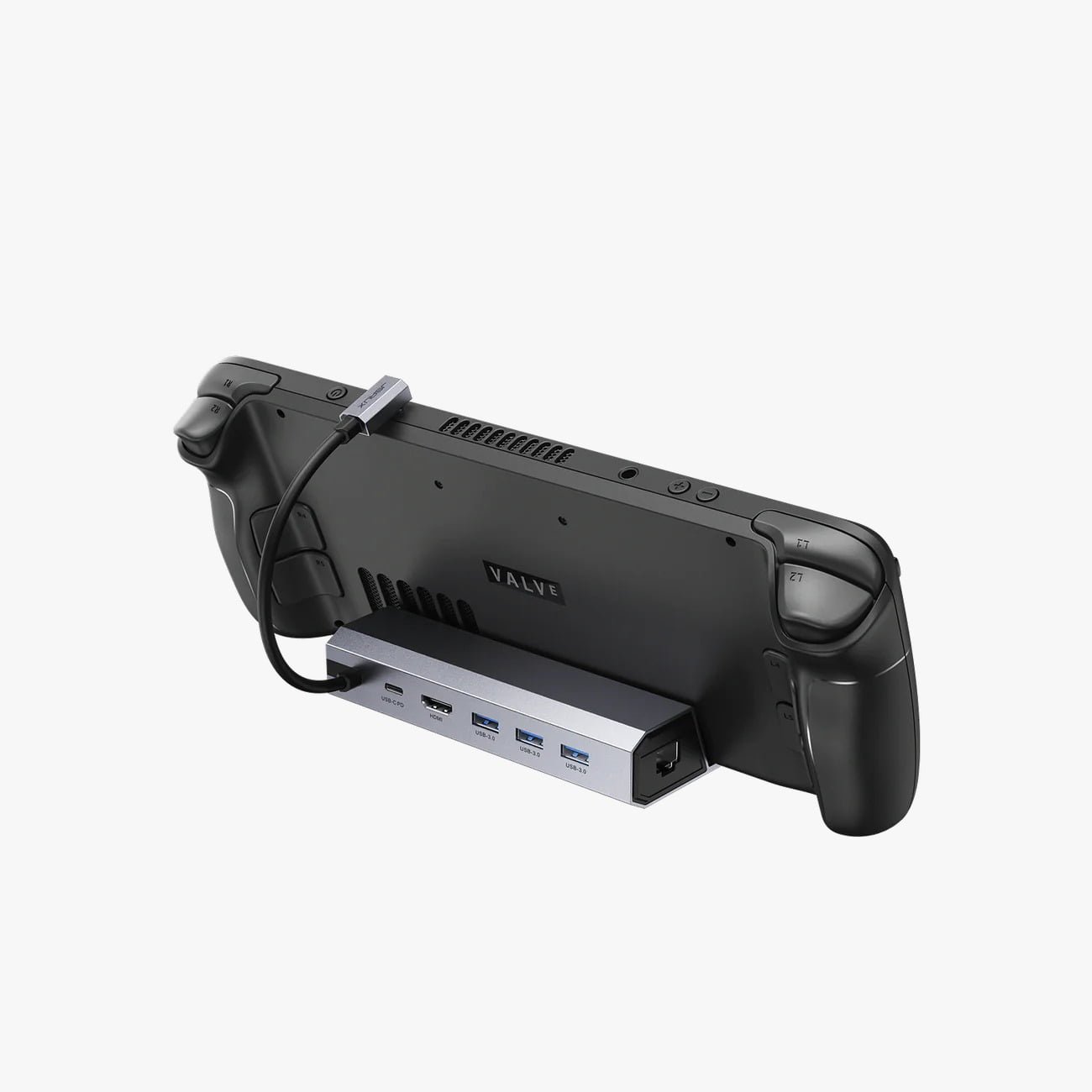 JSAUX USB-C 6 IN 1 MULTIFUNCTION ADAPTER FOR STEAM DECK HB0603