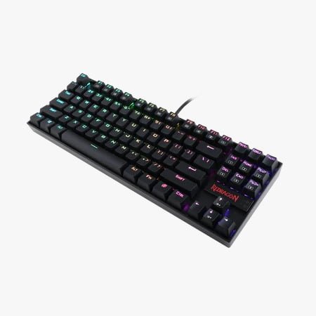 REDRAGON KUMARA RED WIRED MECHANICAL KEYBOARD RGB K552RGB-1