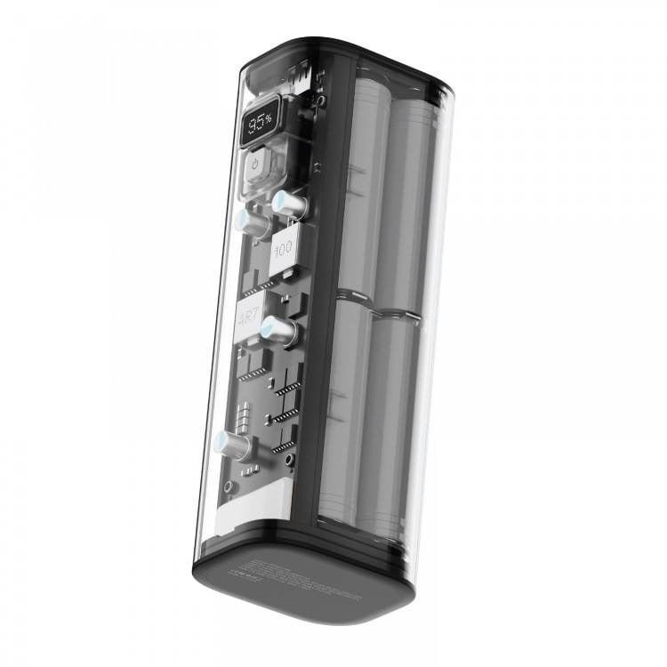 POWEROLOGY 24000 MAH CRYSTALLINE SERIES PD100W DUAL OUTPUT POWERBANK PPBCHA16