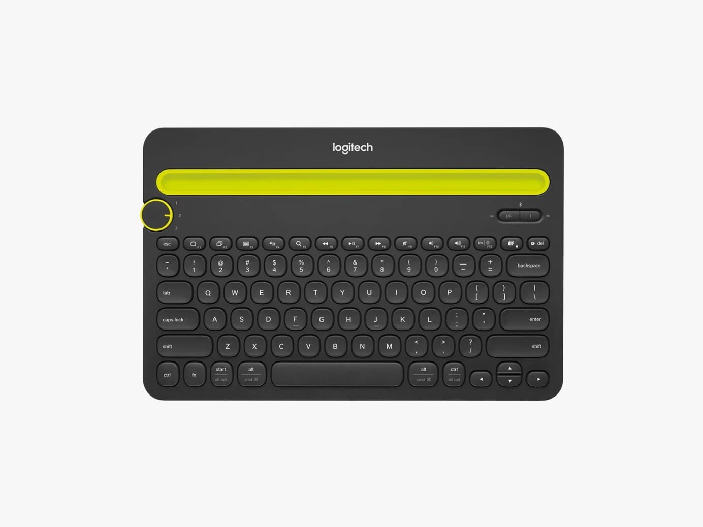 LOGITECH BLUETOOTH MULTI -DEVICE KEYBOARD K480
