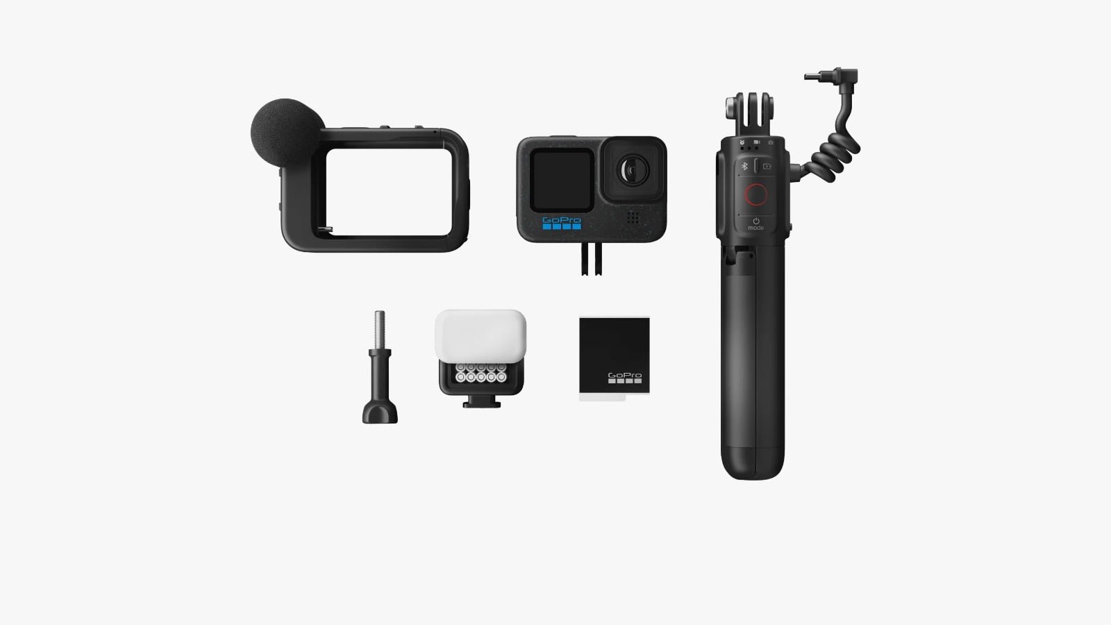 GOPRO HERO 12 CREATOR EDITION CAMERA BLACK
