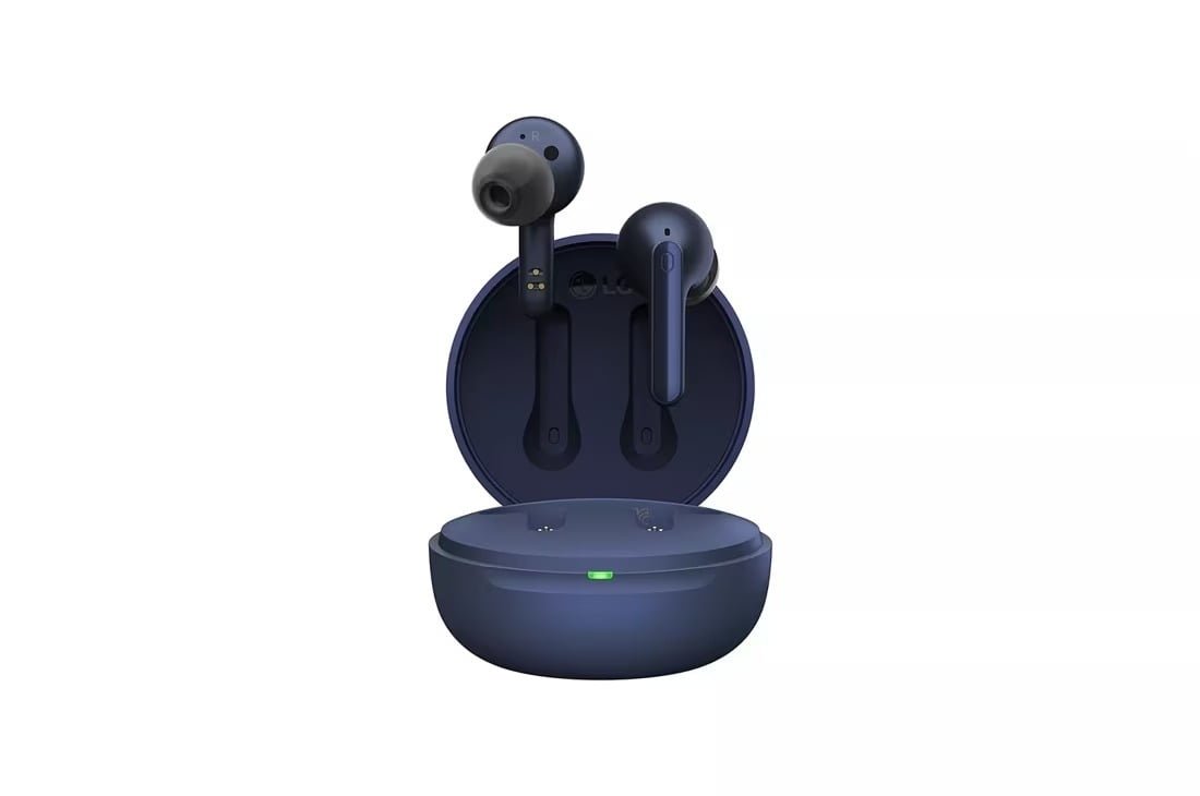 LG TONE FREETRUE WIRELESS BLUETOOTH EARBUDS BLUE FP3