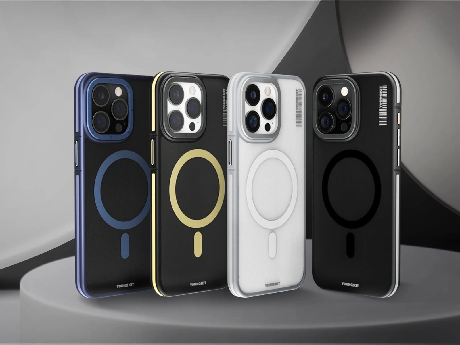 YOUNGKIT IPHONE 15 SAND CASE