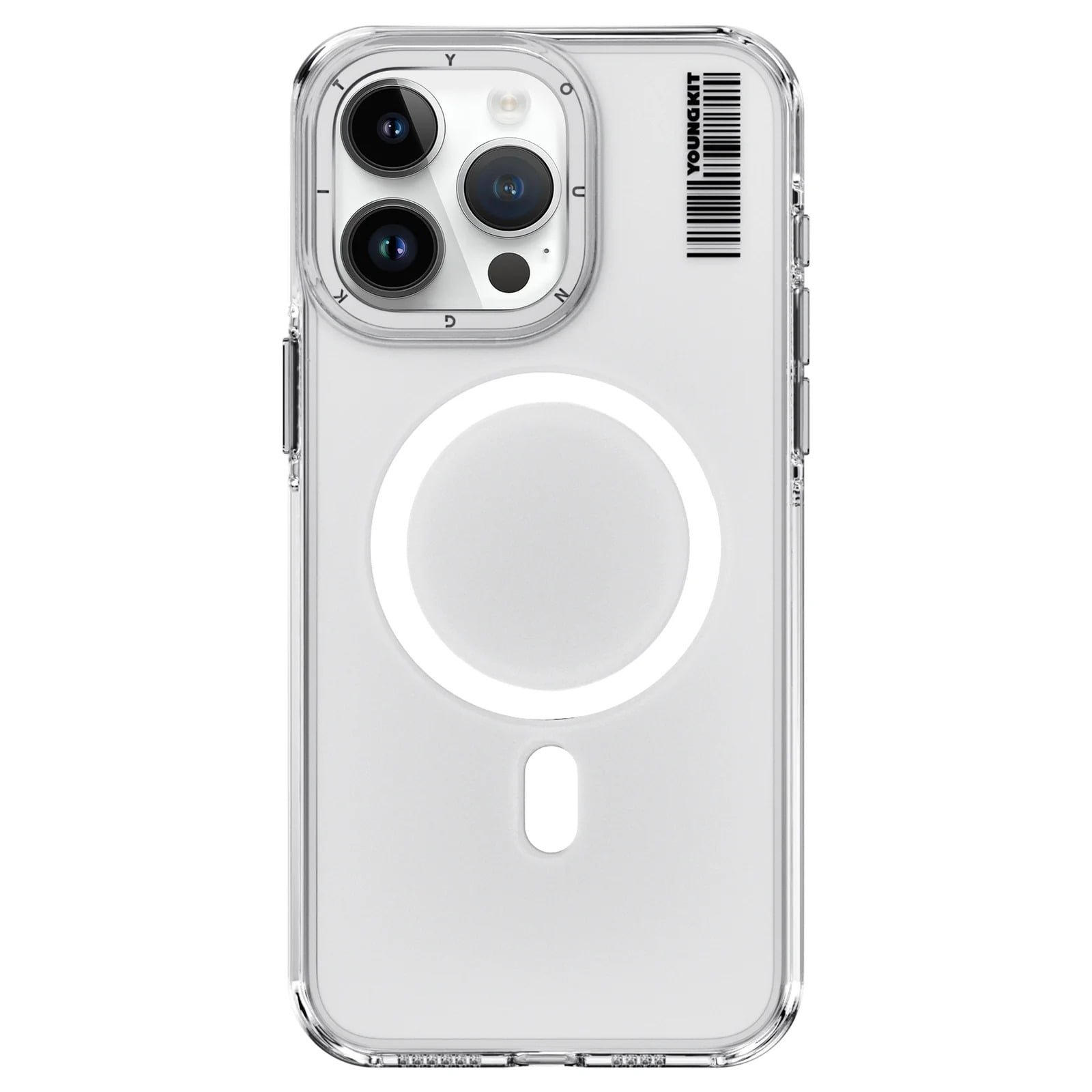 YOUNGKIT IPHONE 15 PRO CRYSTAL SHIELD CASE TRANSPARENT thumbnail 9