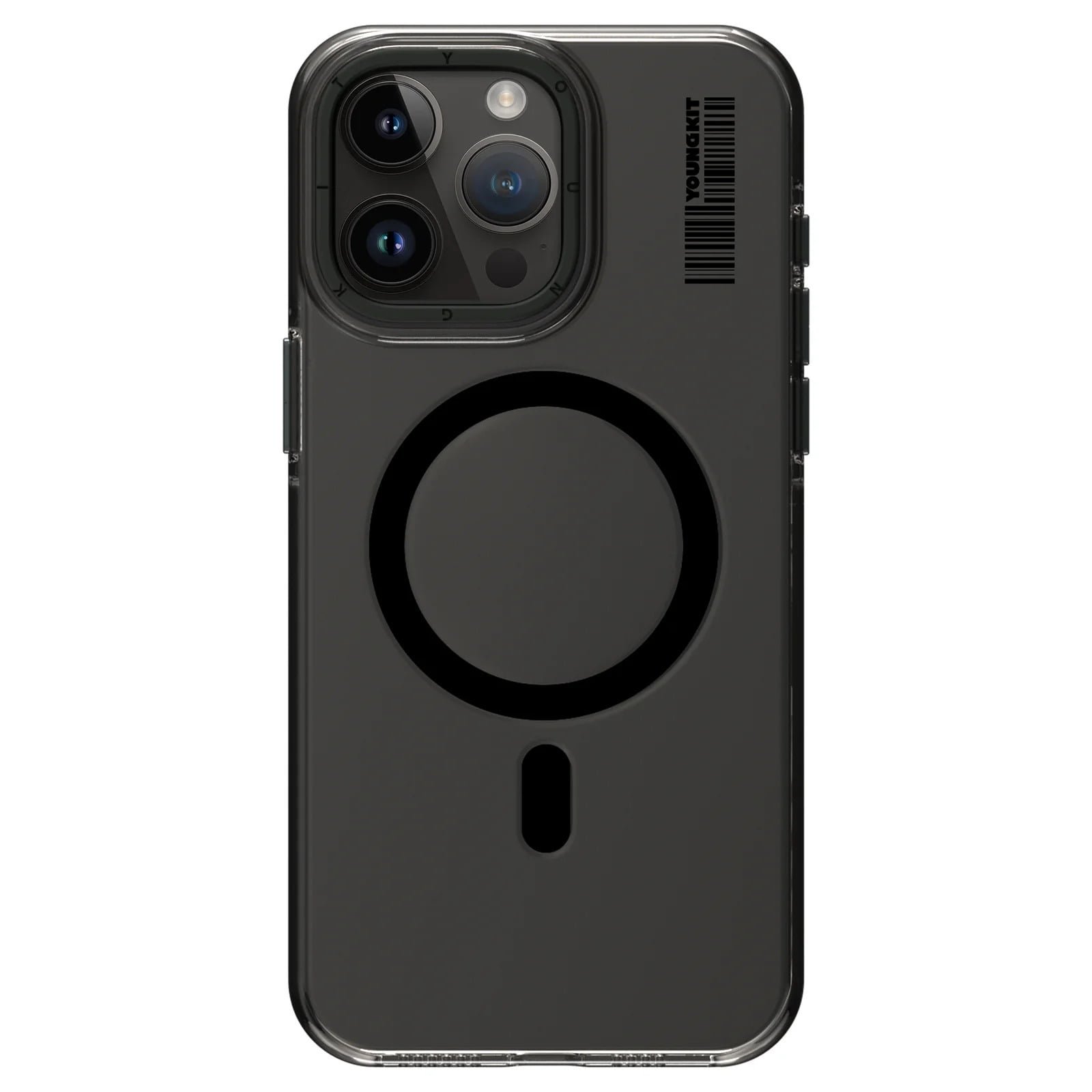 YOUNGKIT IPHONE 15 PRO CRYSTAL SHIELD CASE TRANSPARENT thumbnail 8