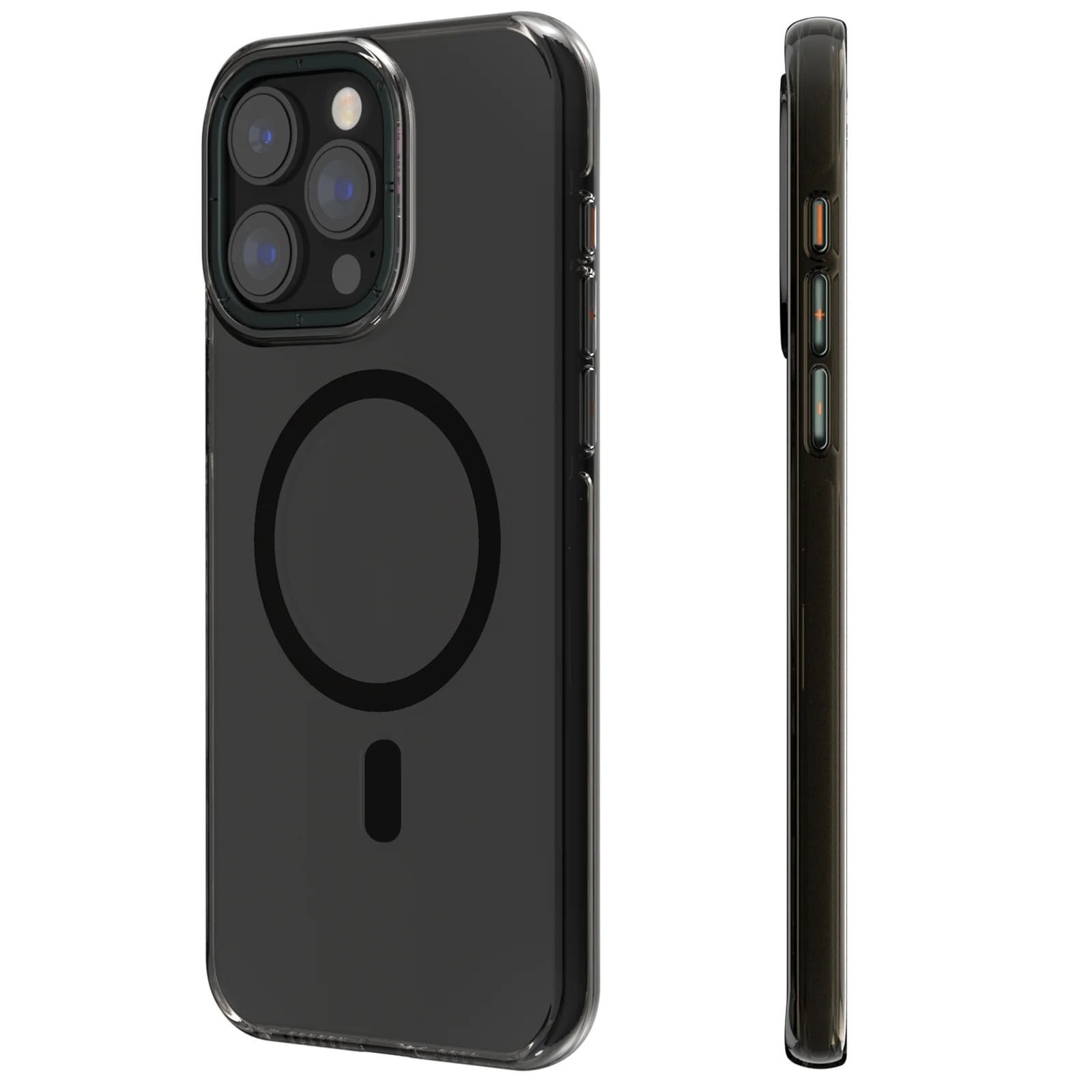 YOUNGKIT IPHONE 15 PRO MAX CRYSTAL SHIELD CASE TRANSPARENT