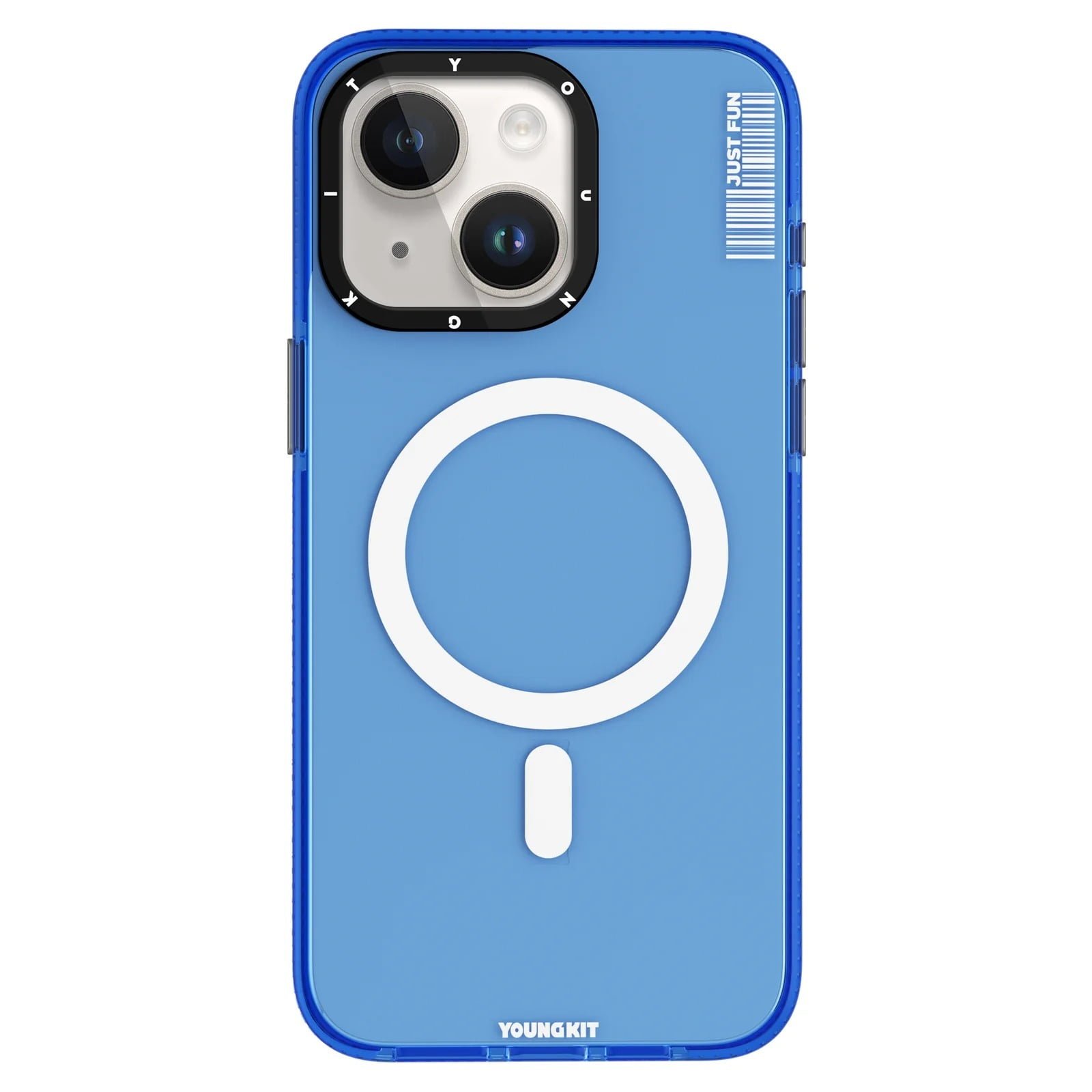 YOUNGKIT IPHONE 15 CRYSTAL COLOR CASE