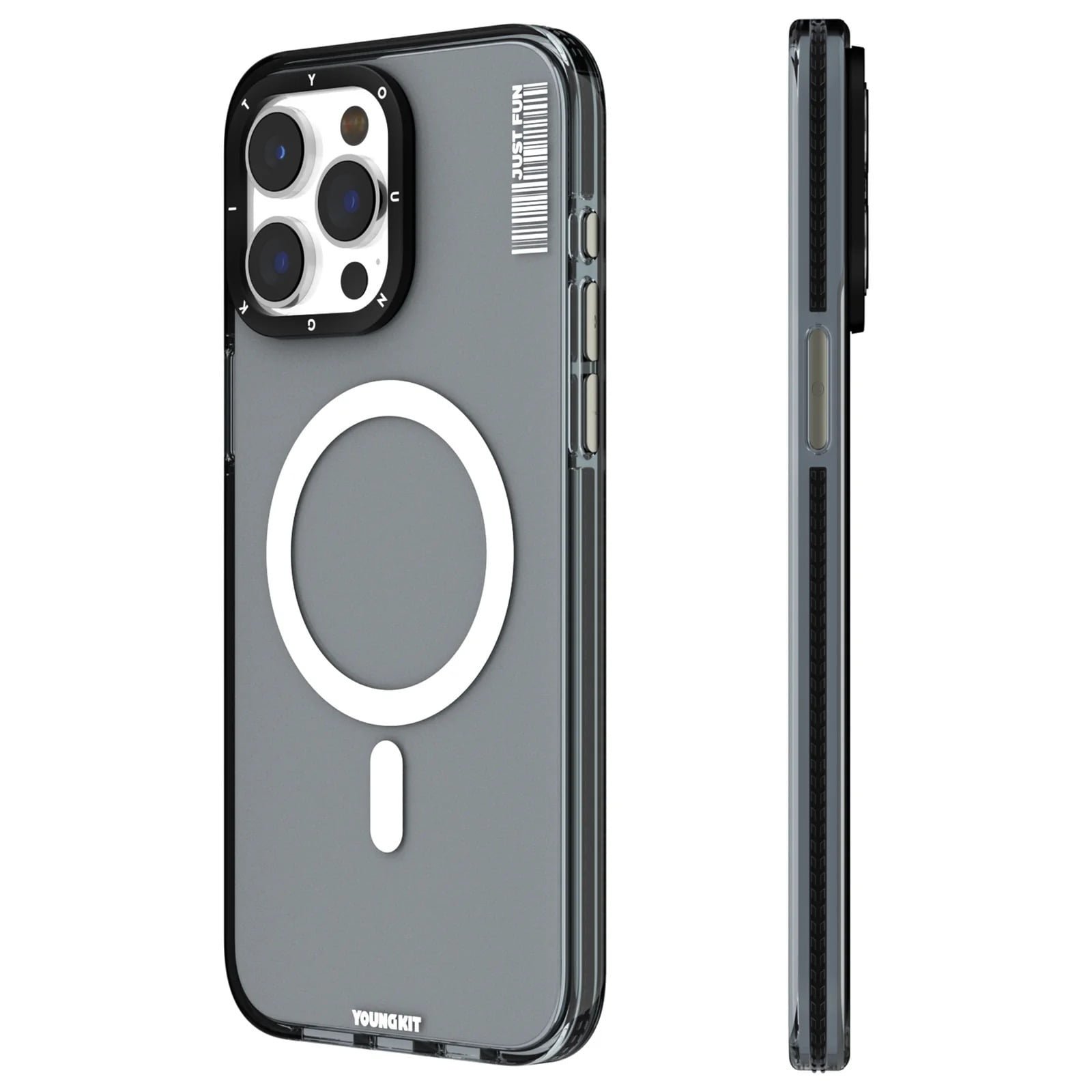 YOUNGKIT IPHONE 15 PRO CRYSTAL COLOR CASE