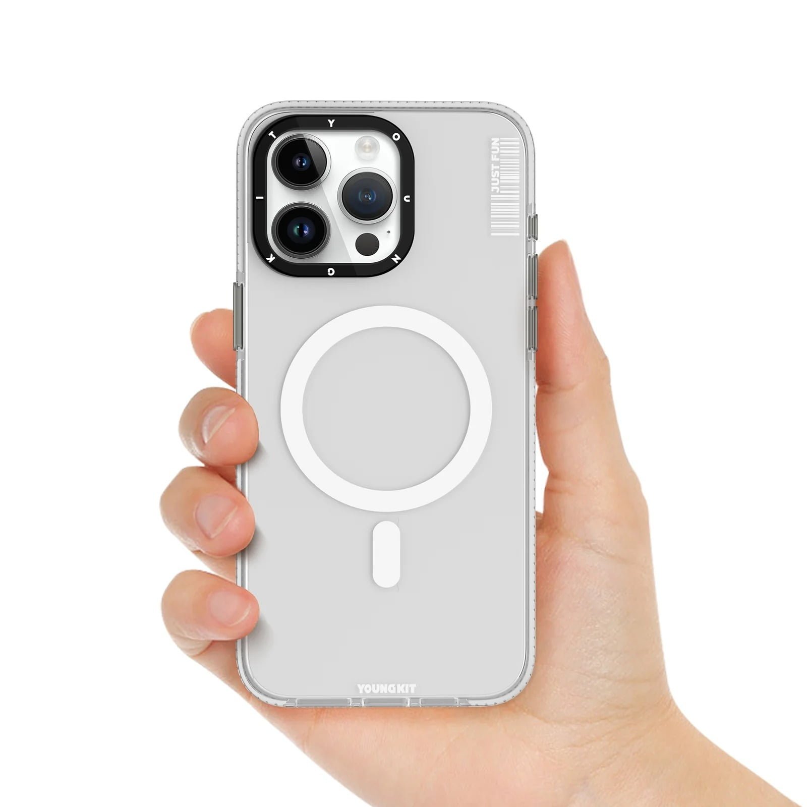 YOUNGKIT IPHONE 15 PRO CRYSTAL COLOR CASE thumbnail 5