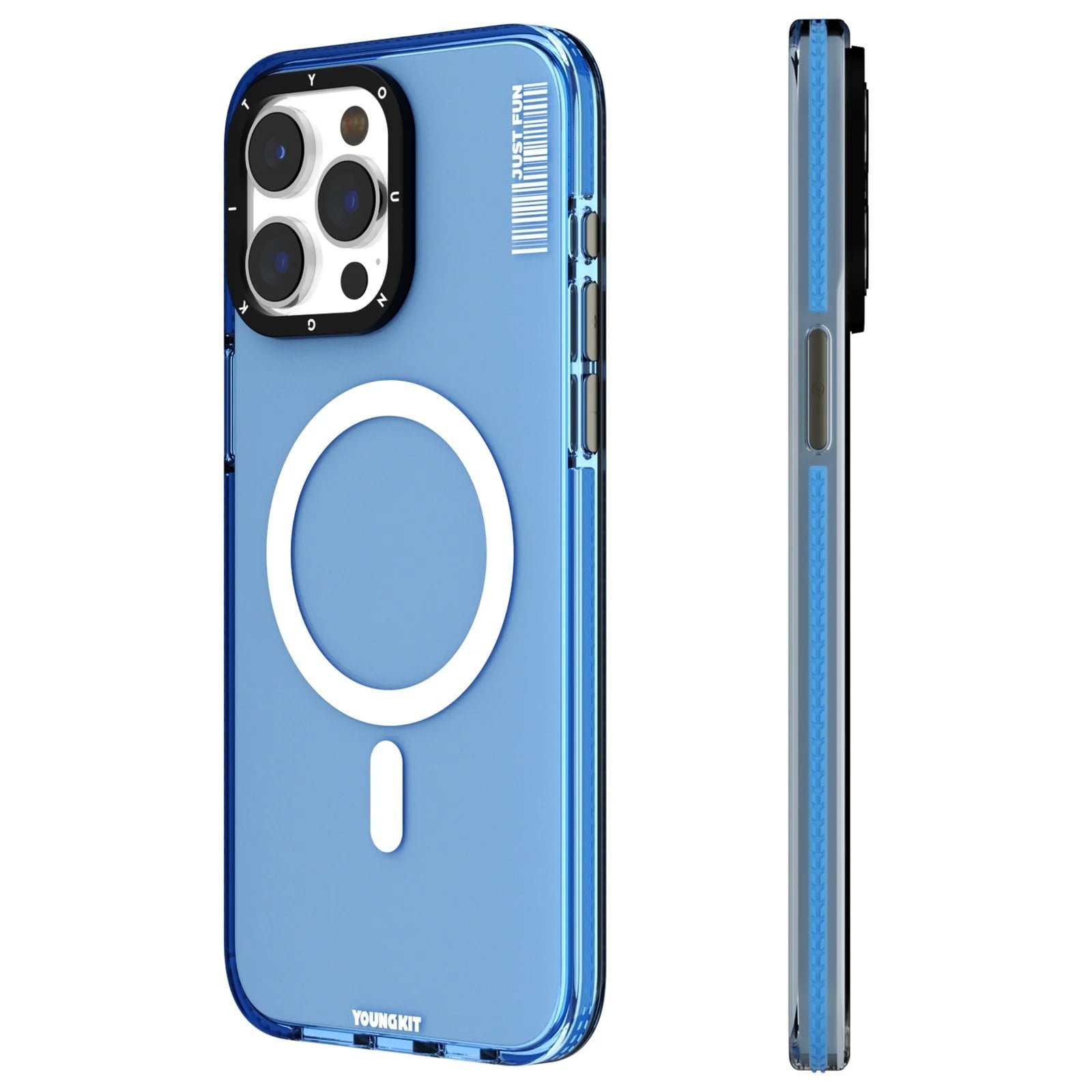 YOUNGKIT IPHONE 15 PRO MAX CRYSTAL COLOR CASE