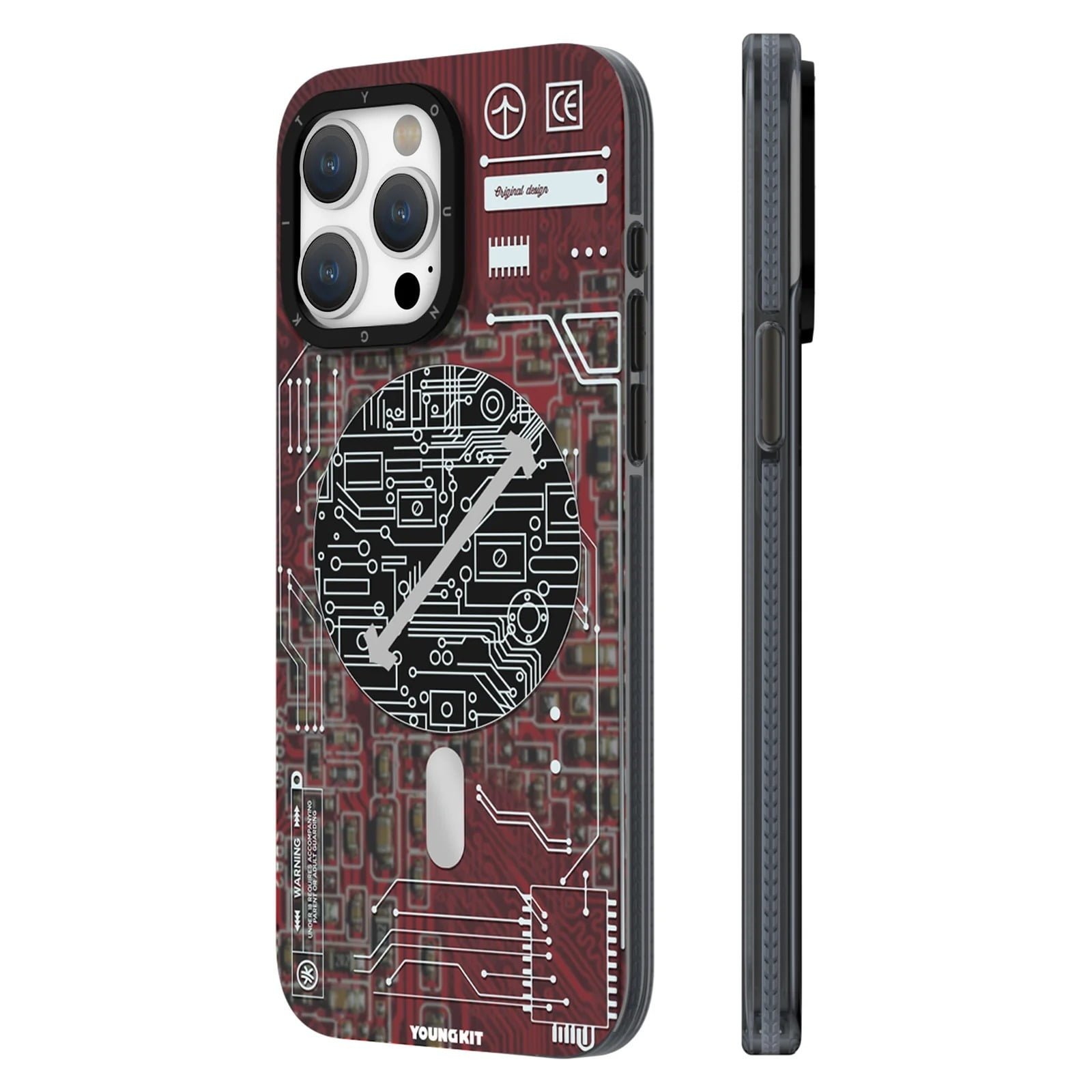 YOUNGKIT IPHONE 15 PRO TECHNOLOGY CASE