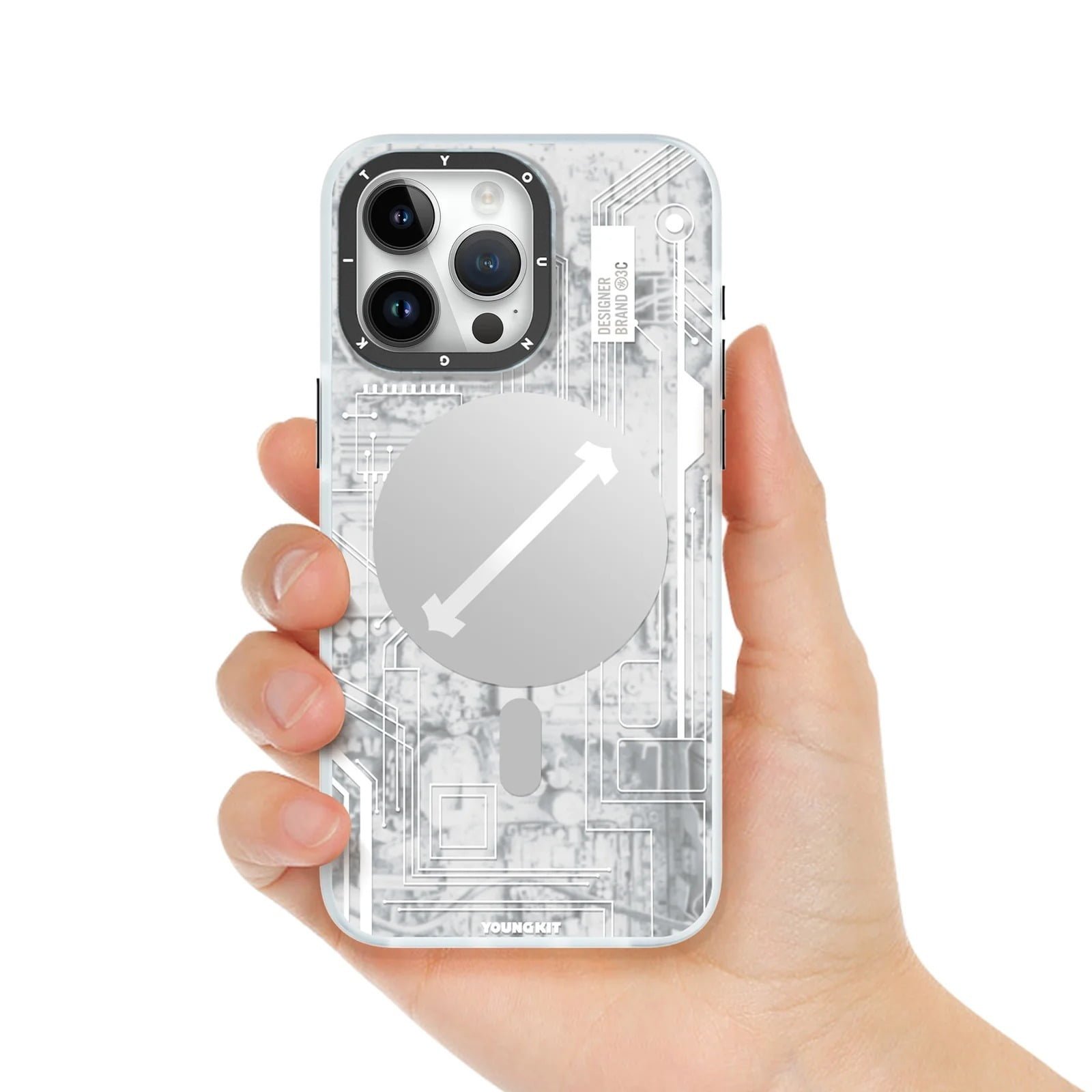 YOUNGKIT IPHONE 15 TECHNOLOGY CASE