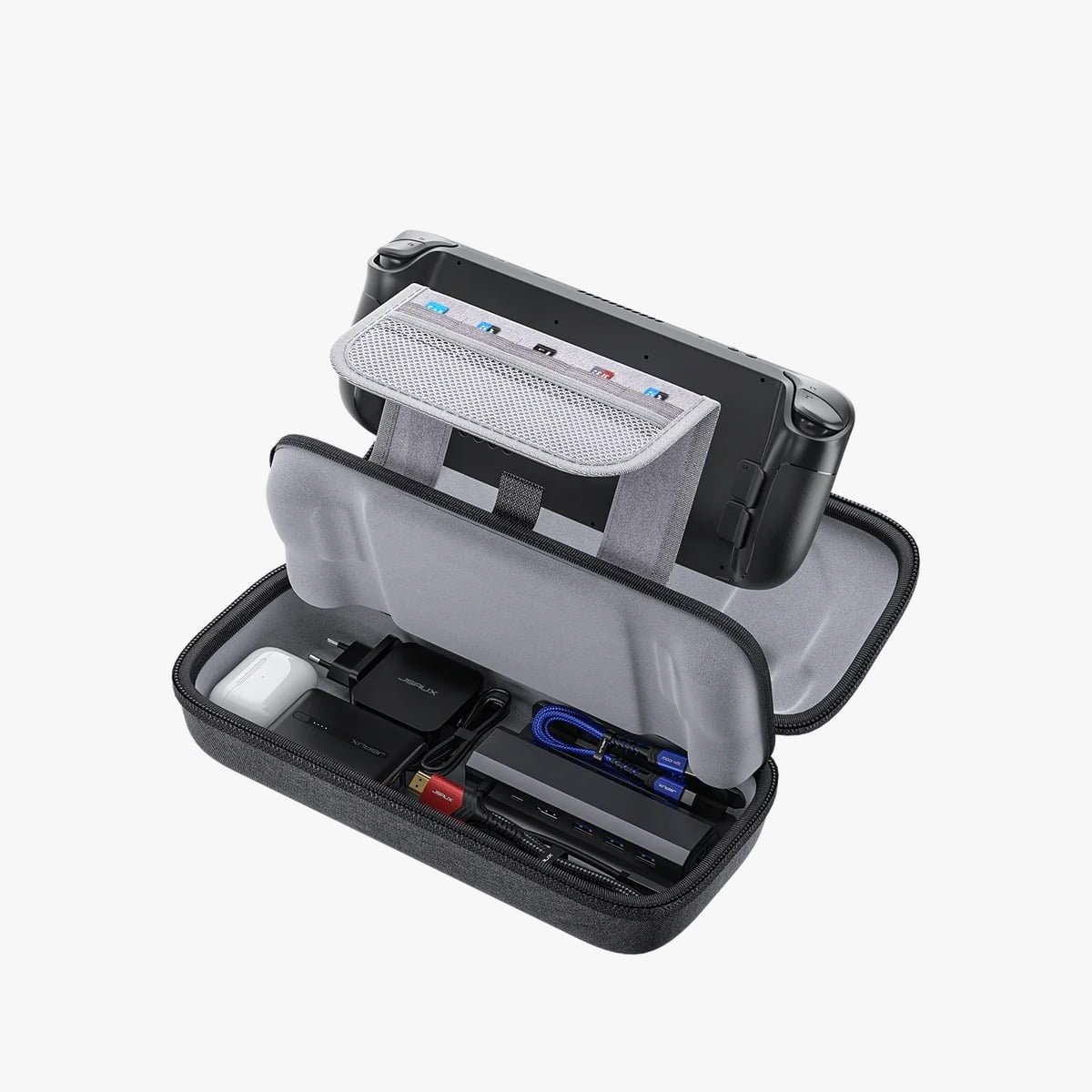 JSAUX UPGRADED CARRYING CASE FOR STEAM DECK GREY BG0106