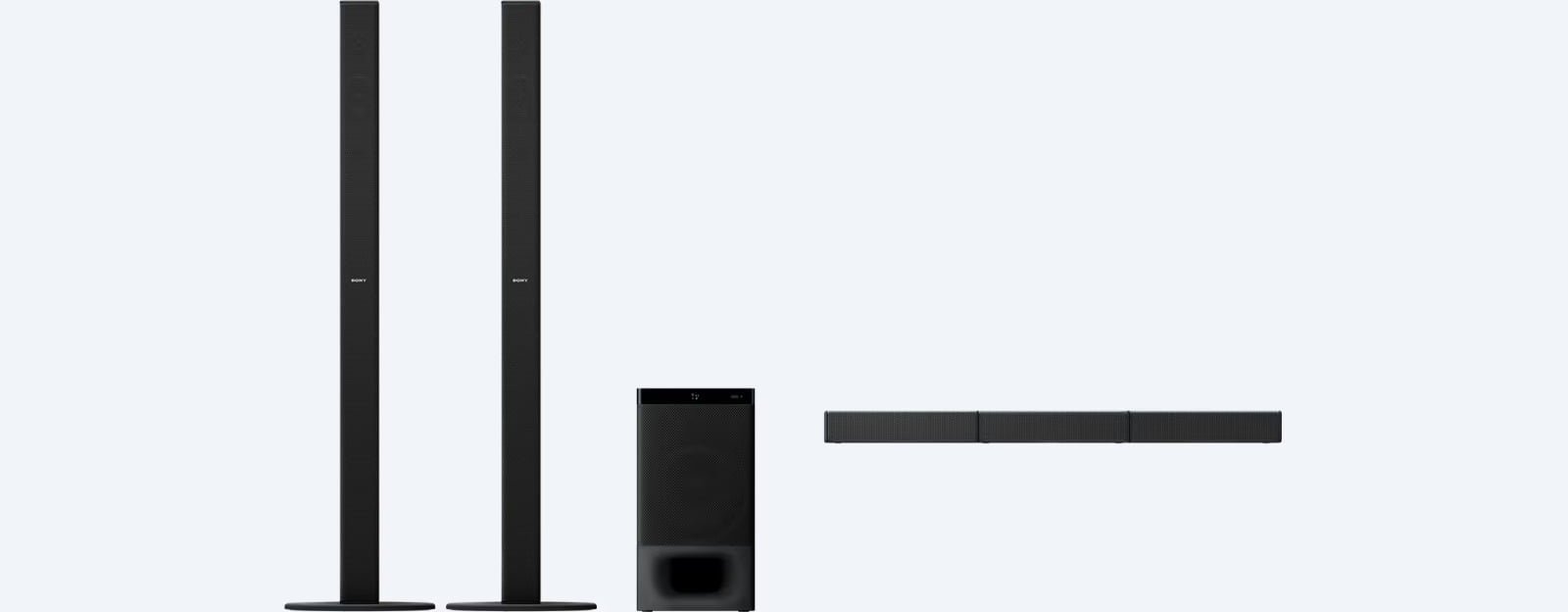 SONY HOME THEATRE 5.1CH 1000W REAL SURROUND SPEAKER HT-S700RF